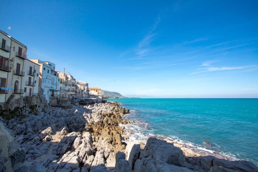La Piazzetta Appartement Cefalù Buitenkant foto