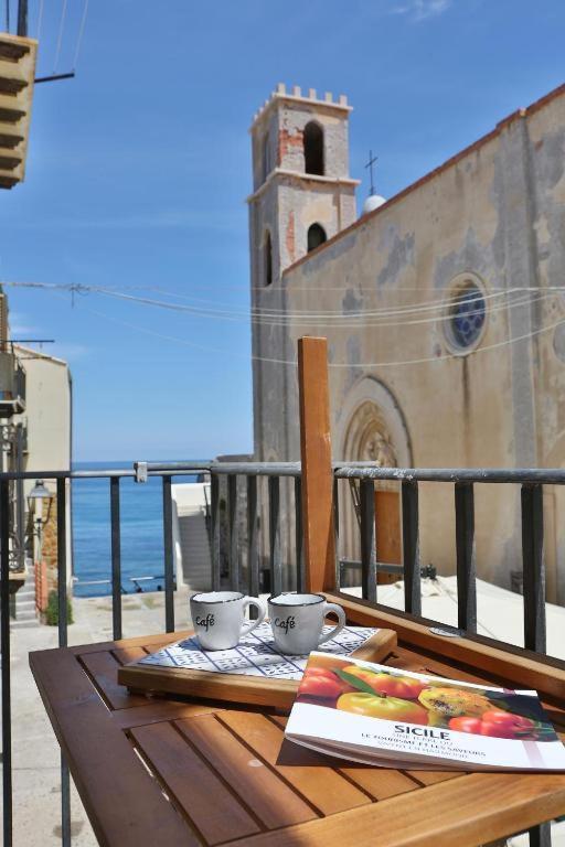 La Piazzetta Appartement Cefalù Buitenkant foto