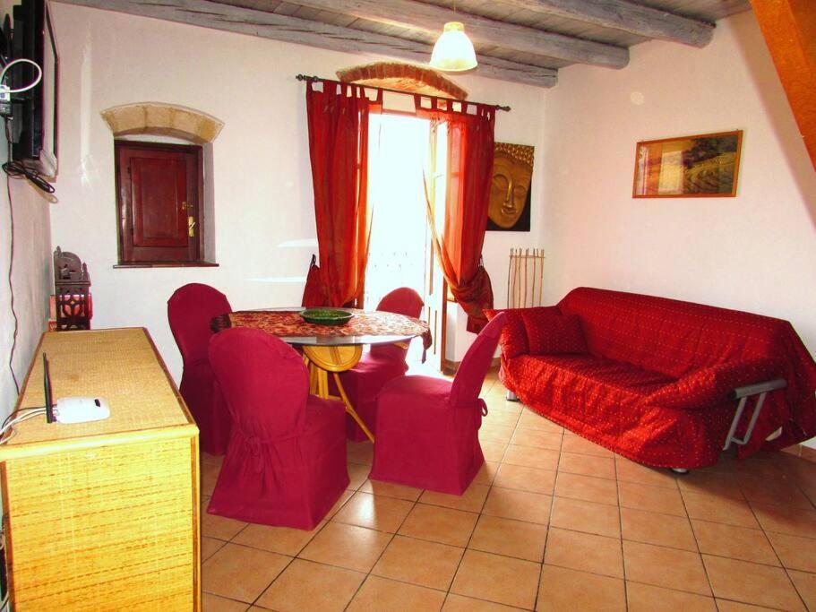 La Piazzetta Appartement Cefalù Buitenkant foto