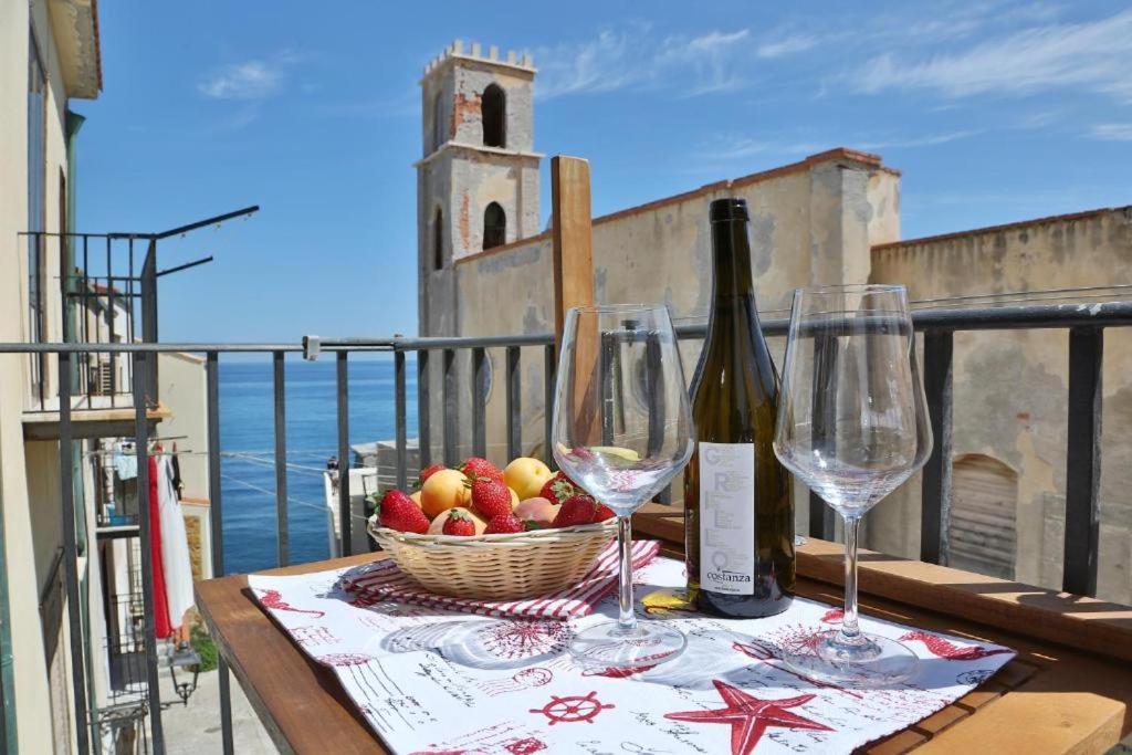 La Piazzetta Appartement Cefalù Buitenkant foto
