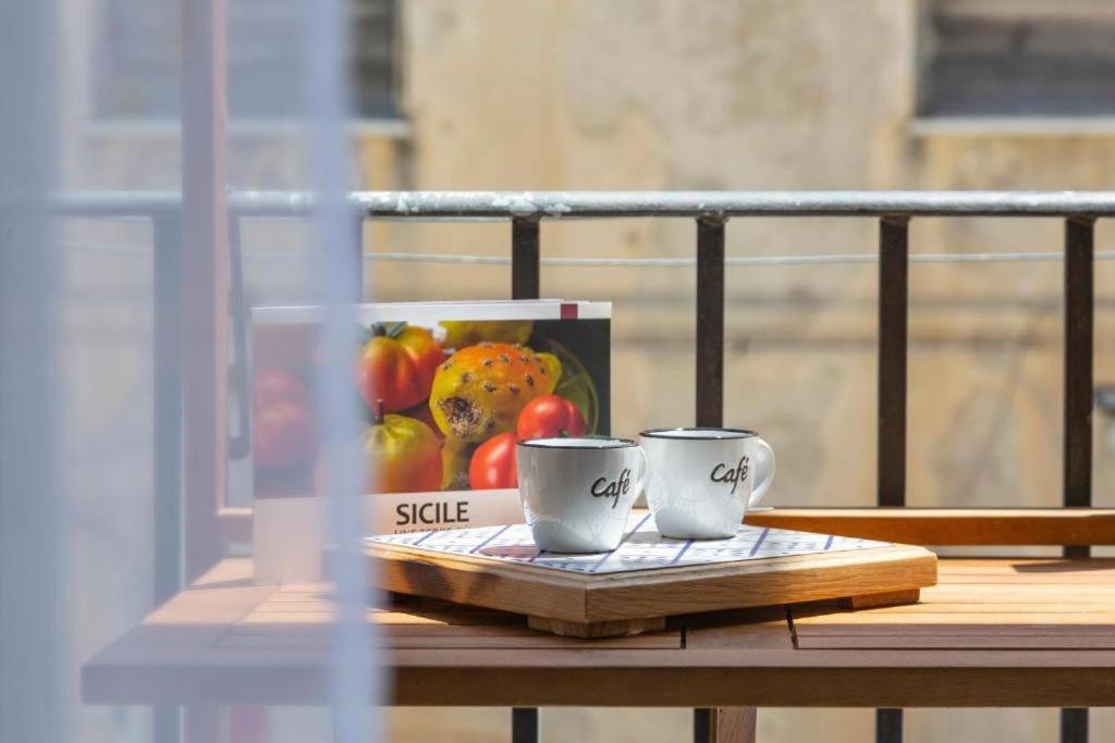 La Piazzetta Appartement Cefalù Buitenkant foto