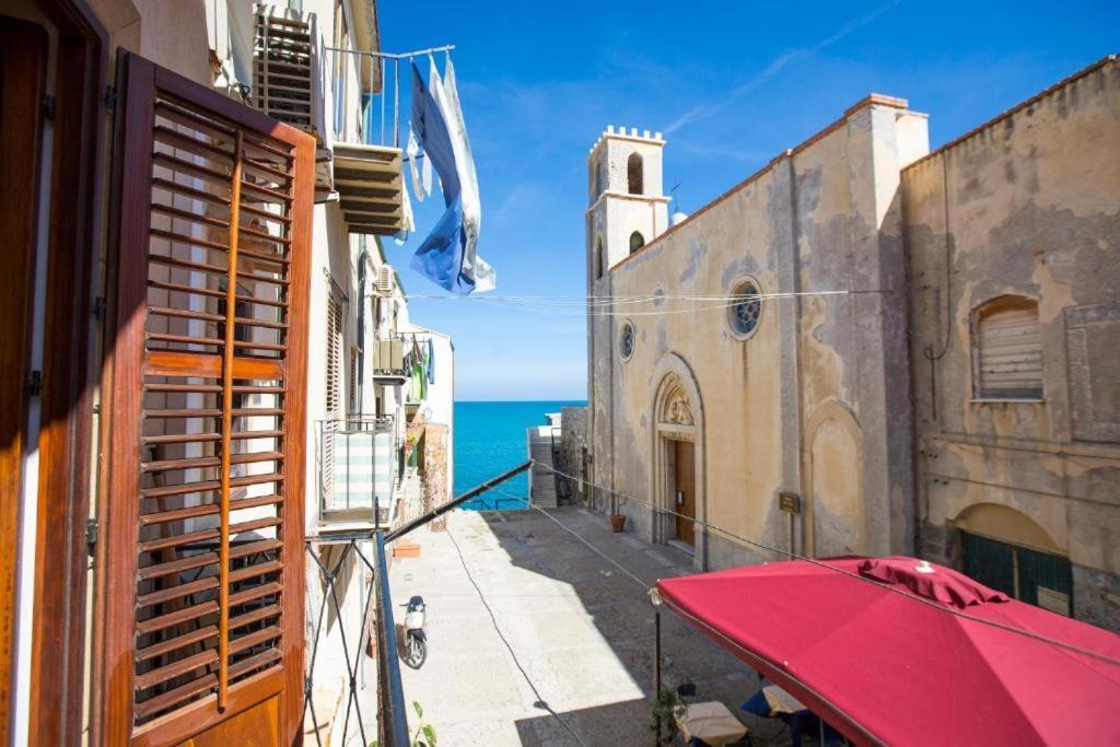 La Piazzetta Appartement Cefalù Buitenkant foto