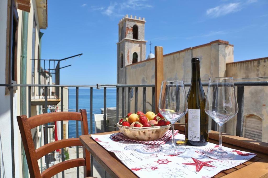 La Piazzetta Appartement Cefalù Buitenkant foto