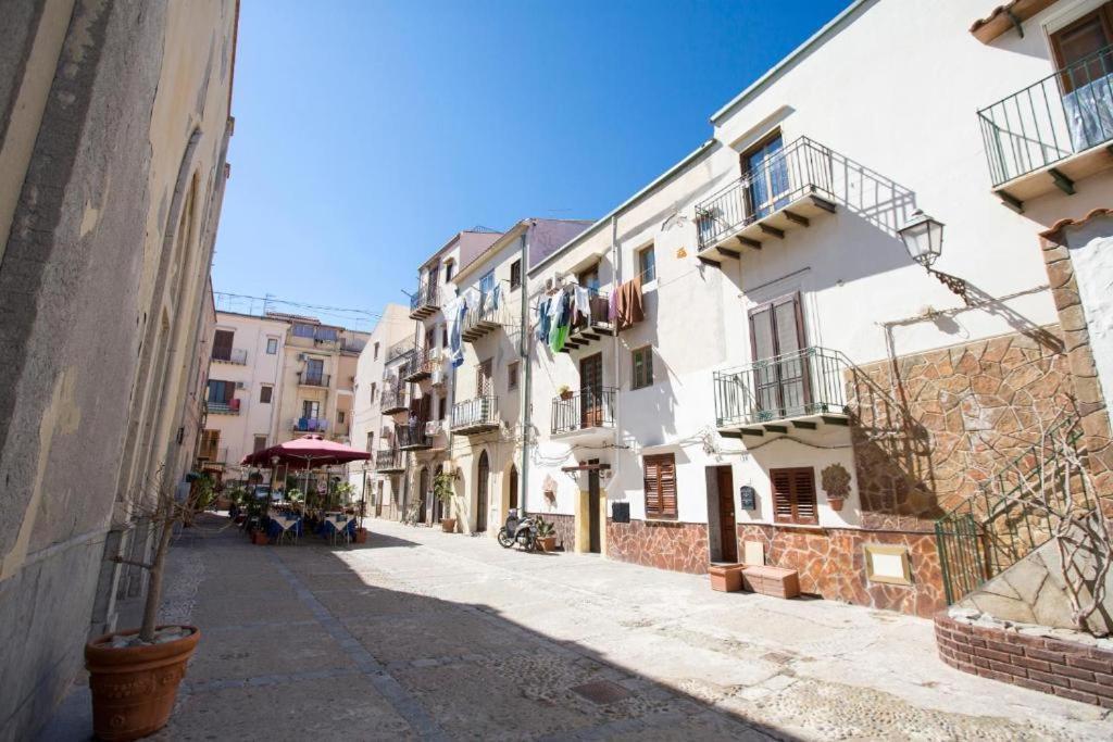 La Piazzetta Appartement Cefalù Buitenkant foto