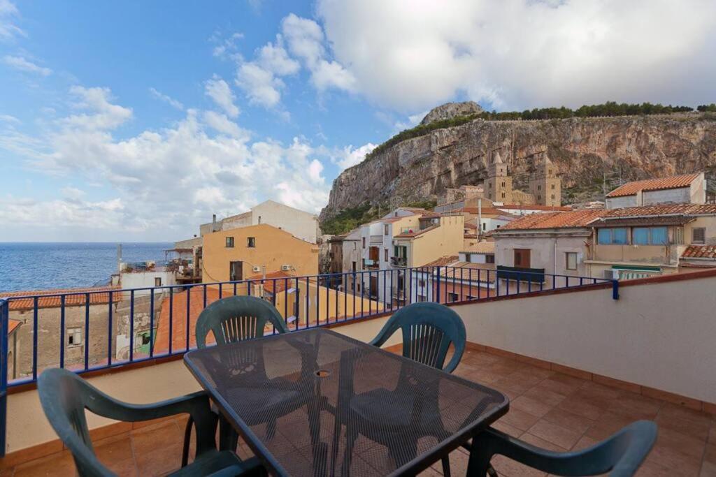 La Piazzetta Appartement Cefalù Buitenkant foto