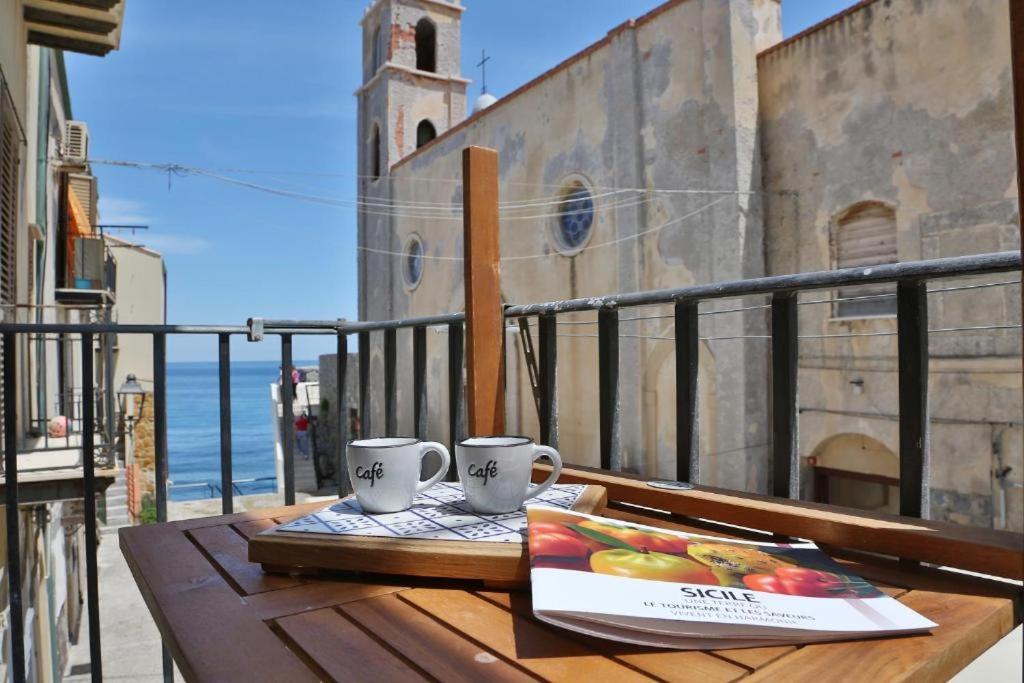 La Piazzetta Appartement Cefalù Buitenkant foto