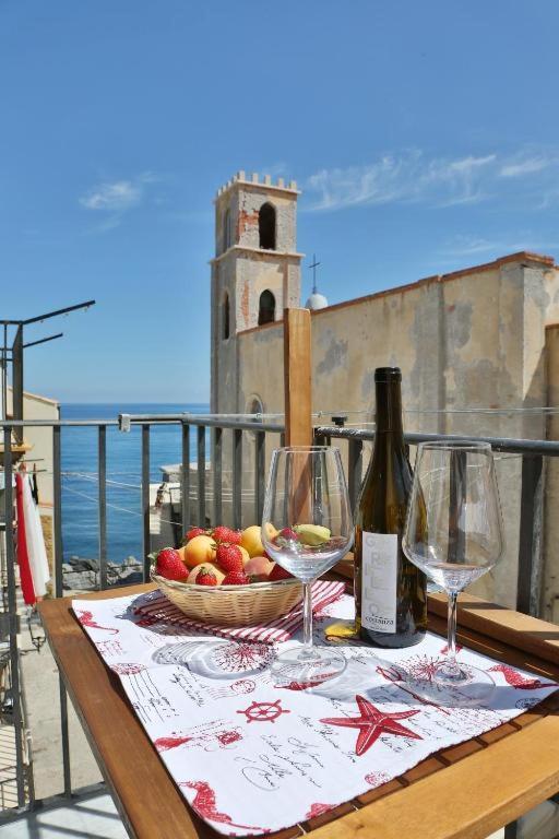 La Piazzetta Appartement Cefalù Buitenkant foto