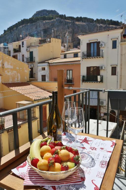 La Piazzetta Appartement Cefalù Buitenkant foto