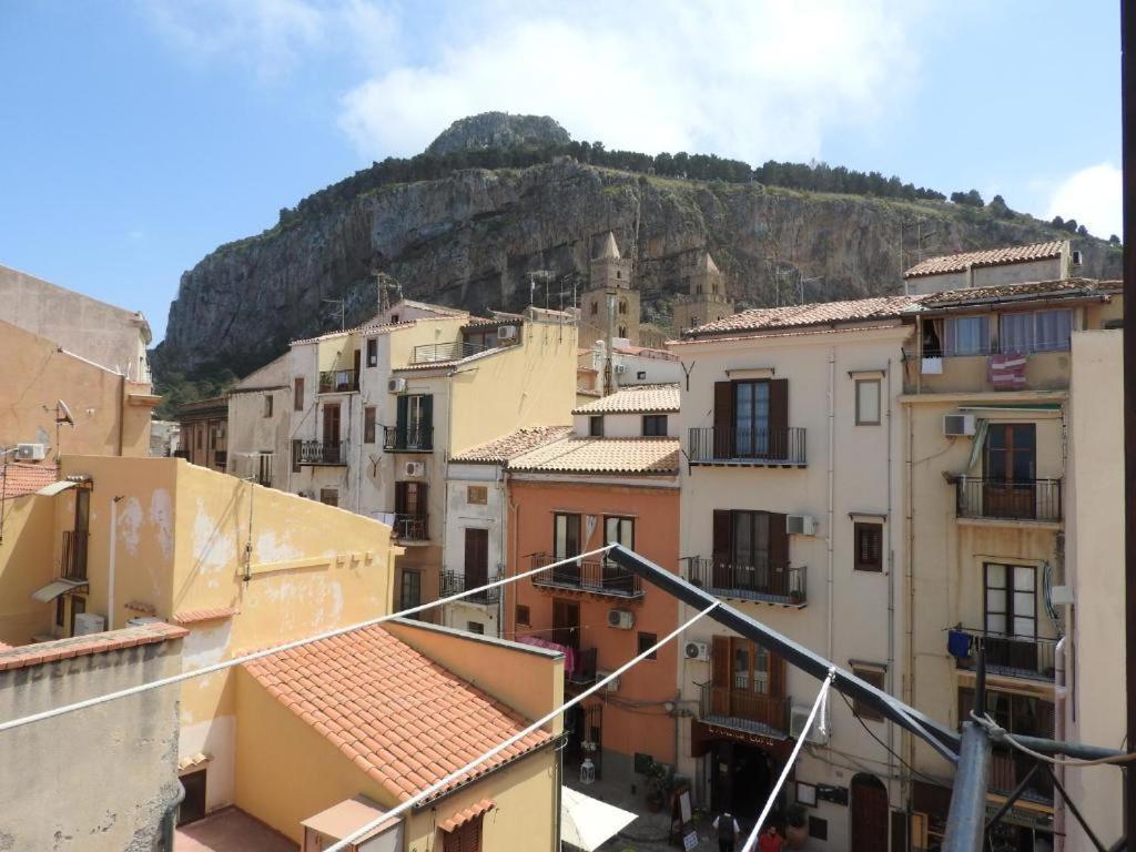 La Piazzetta Appartement Cefalù Buitenkant foto