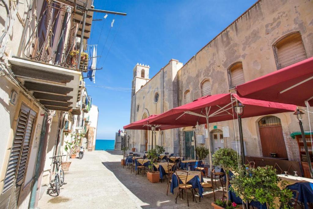 La Piazzetta Appartement Cefalù Buitenkant foto