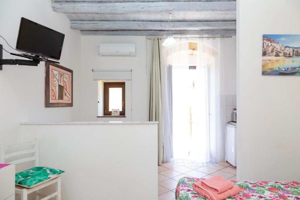 La Piazzetta Appartement Cefalù Buitenkant foto