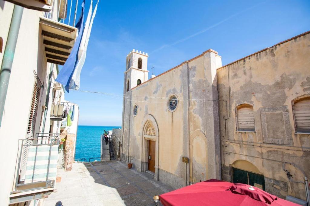 La Piazzetta Appartement Cefalù Buitenkant foto
