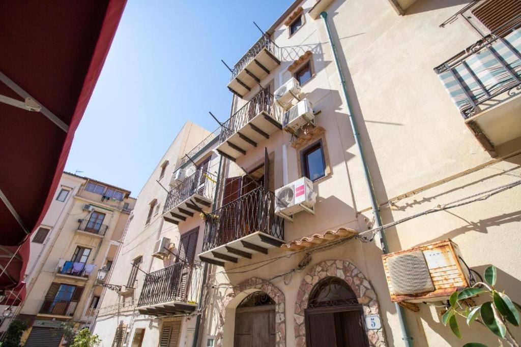 La Piazzetta Appartement Cefalù Buitenkant foto